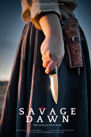 Savage Dawn (2022) poster