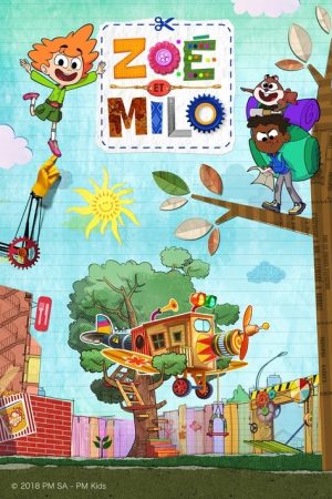 Zoe & Milo (2020) poster