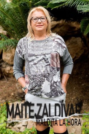 Maite Zaldívar: Maldita la hora (2022) poster