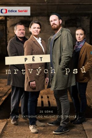 Pět mrtvých psů (2016) poster