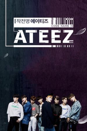 Code Name is ATEEZ (2018) poster
