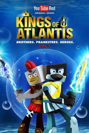 Kings of Atlantis (2017) poster