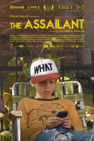 The Assaillant (2018) poster