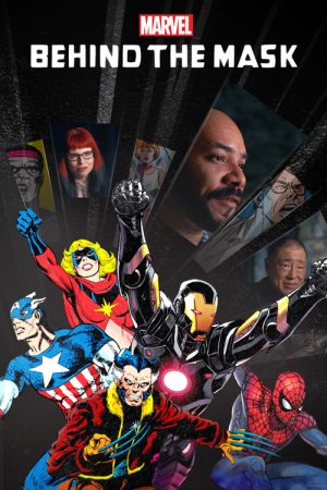 Marvel’s Behind the Mask (2021) poster