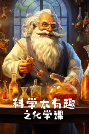 科学太有趣之化学课 (2023) poster