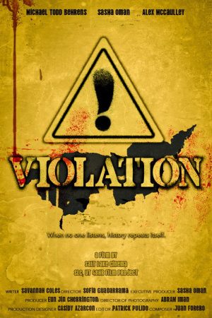 VIOLATION (2026) poster
