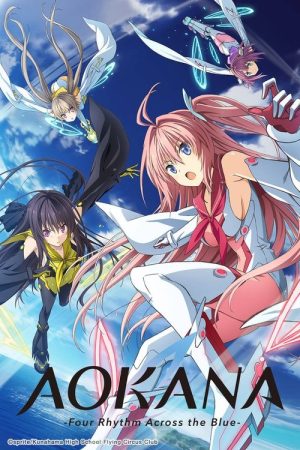 AOKANA: Four Rhythm Across the Blue (2016) poster