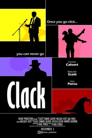 Clack (2021) poster