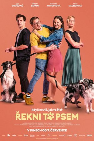 Say It Through the Dog (2022) poster