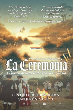 La ceremonia (2024) poster