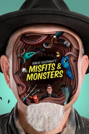 Bobcat Goldthwait’s Misfits & Monsters (2018) poster
