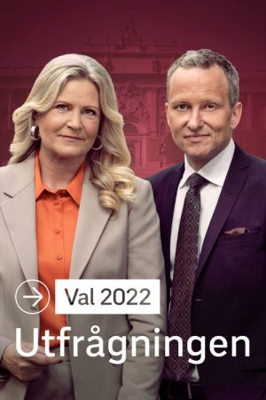 Val 2022: Utfrågningen (2022) poster