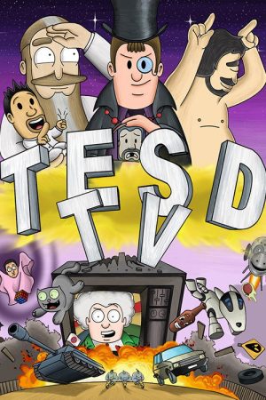 TESD TV (2017) poster