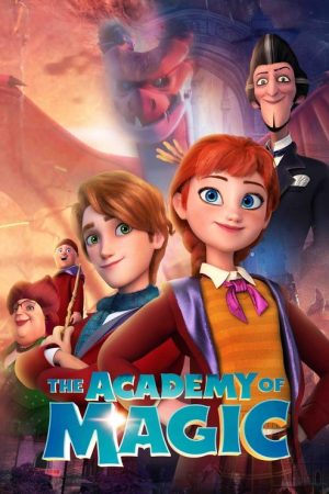 The Academy of Magic (2020) poster