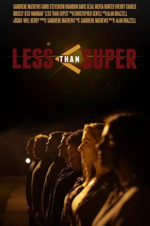 Less Than Super (2016) poster