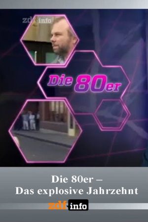 Die 80er poster