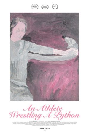 An Athlete Wrestling A Python (2019) poster