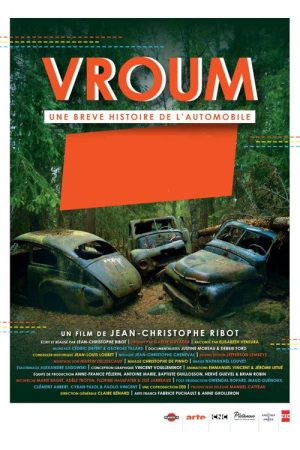 Vroum : une brève histoire de l’automobile (2023) poster