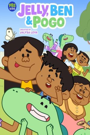 Jelly, Ben & Pogo (2021) poster