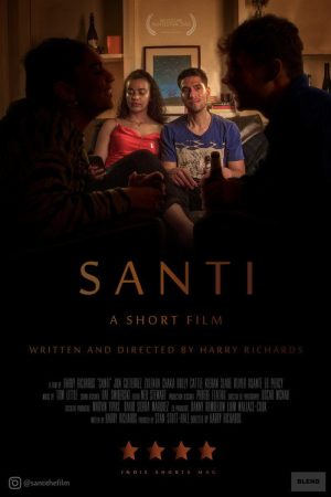 Santi (2021) poster