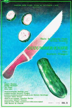 Cucumber/Knife (2024) poster