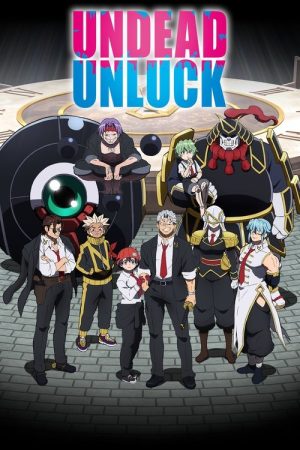 Undead Unluck (2023) poster