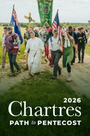 Chartres 2026- Path to Pentecost (2026) poster