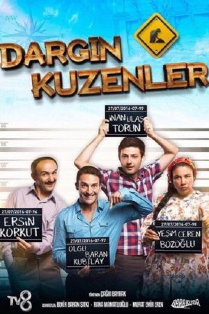 Dargın Kuzenler (2018) poster
