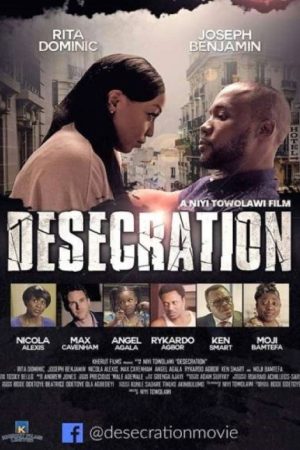 Desecration (2017) poster