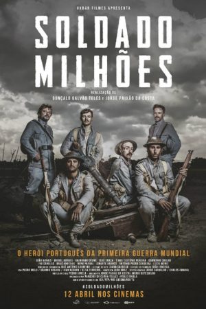 Soldado Milhões (2018) poster