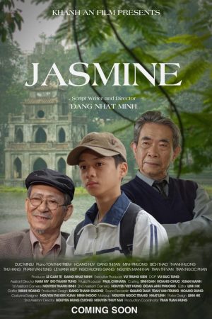 Jasmine (2022) poster