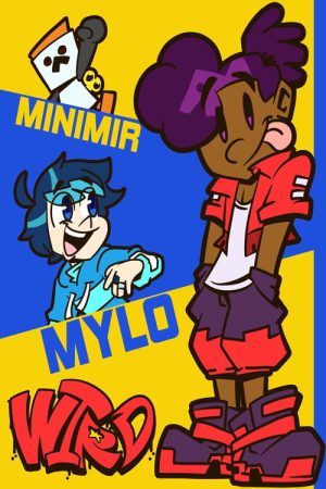 WIRD Animated series (2019) poster
