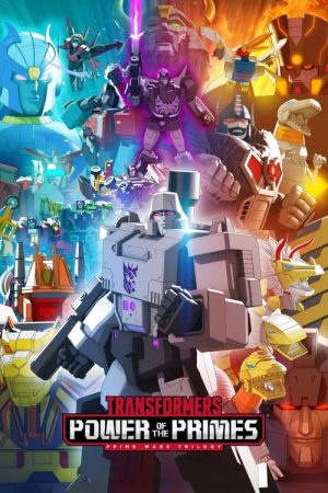 Transformers: Power of the Primes (2018) poster