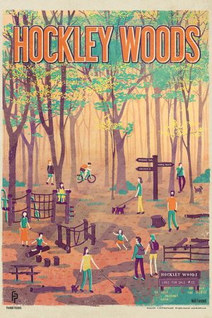 Hockley Woods (2020) poster