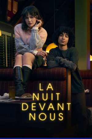 La nuit devant nous (2025) poster