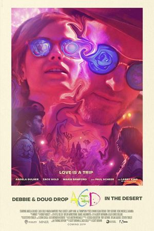 Debbie & Doug Drop Acid in the Desert (2019) poster