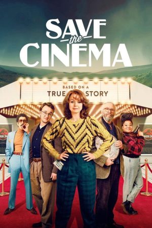 Save the Cinema (2022) poster
