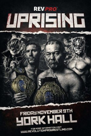 RevPro Uprising 2018 (2018) poster