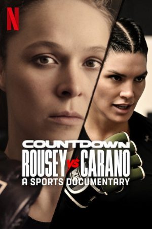 Countdown: Rousey vs. Carano (2026) poster