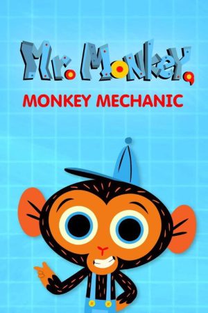 Mr. Monkey, Monkey Mechanic (2017) poster