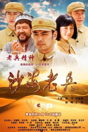 沙海老兵 (2018) poster