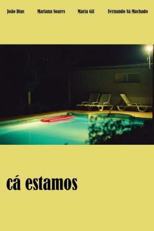 Cá Estamos (2023) poster