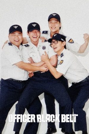 Officer Black Belt (2024) poster