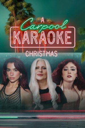 A Carpool Karaoke Christmas (2024) poster
