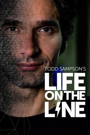 Todd Sampson’s Life on the Line (2017) poster