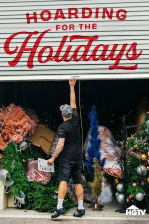 Hoarding for the Holidays (2025) poster