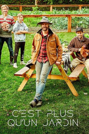 C’est plus qu’un jardin (2021) poster