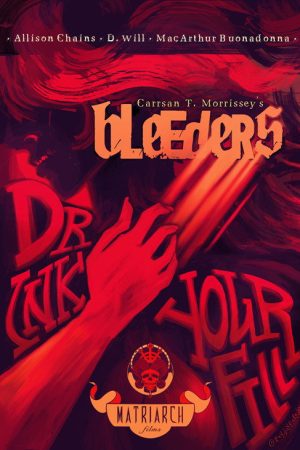 Bleeders (2026) poster