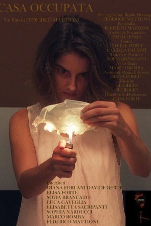 Casa occupata (2021) poster