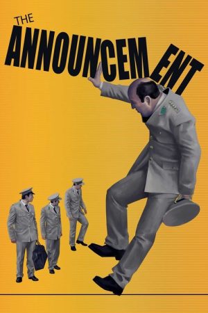 The Announcement (2017) poster